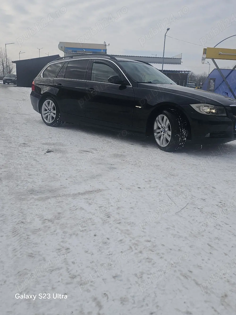 Se vinde BMW 320d e91 2006 