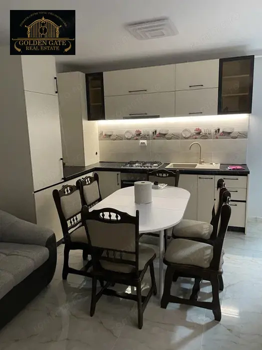 Apartament 3 camere, complet utilat și mobilat, cu parcare inclusa