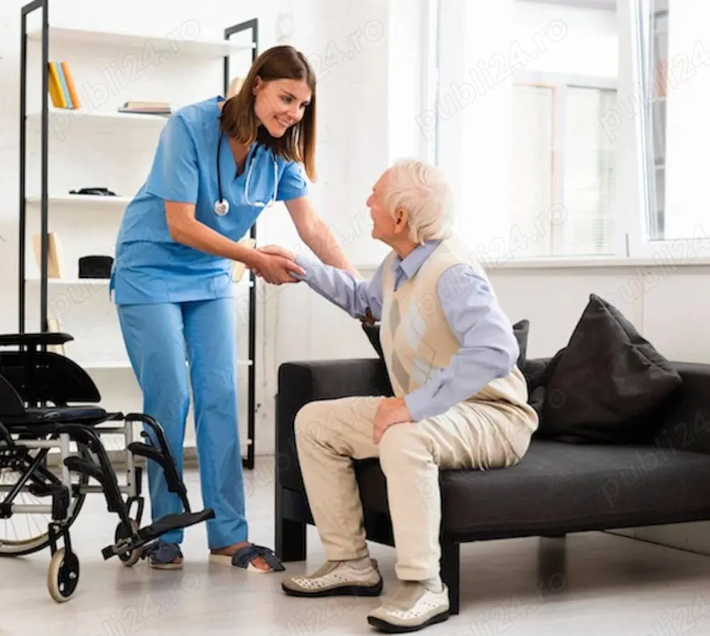 .Ingrijire domn semideplasabil, in ture de 3 zile. In 9 zile-32 milioane