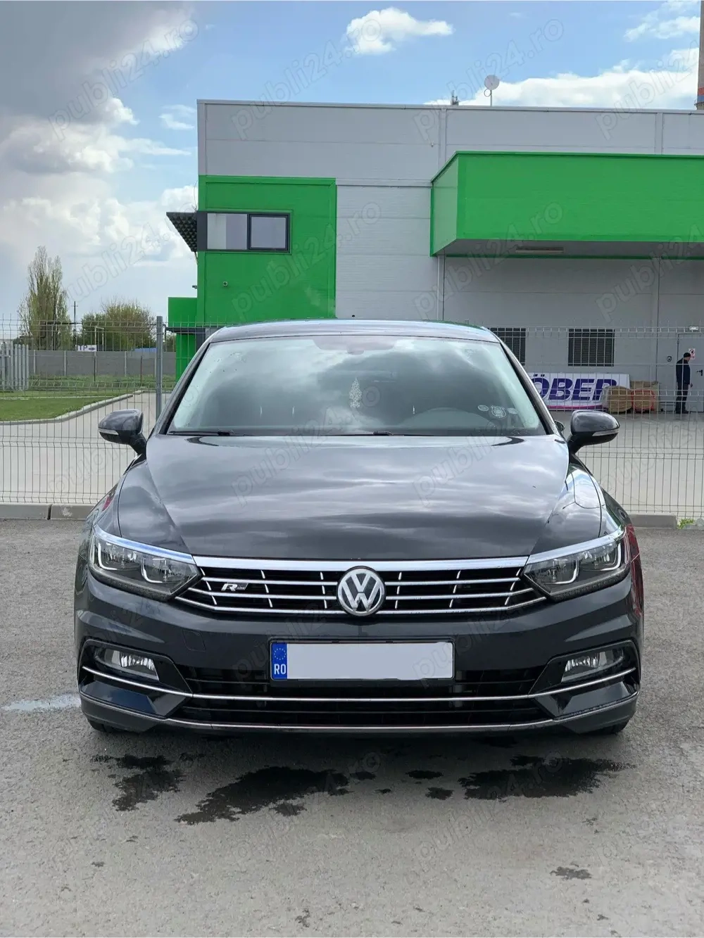 Vand Vw Passat B8 2015