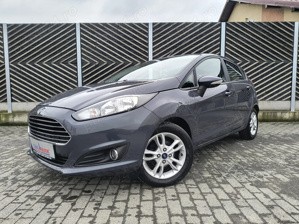 Ford Fiesta 2015 Benzina EURO 6 