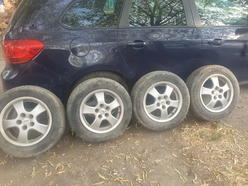 vand roti 195/65/R15 cu anvelope iarna