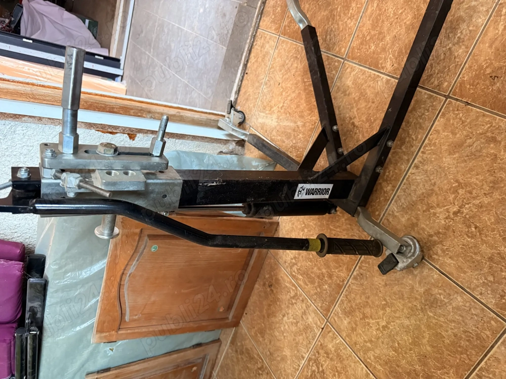 Suport central warrior ptr r1 big bang