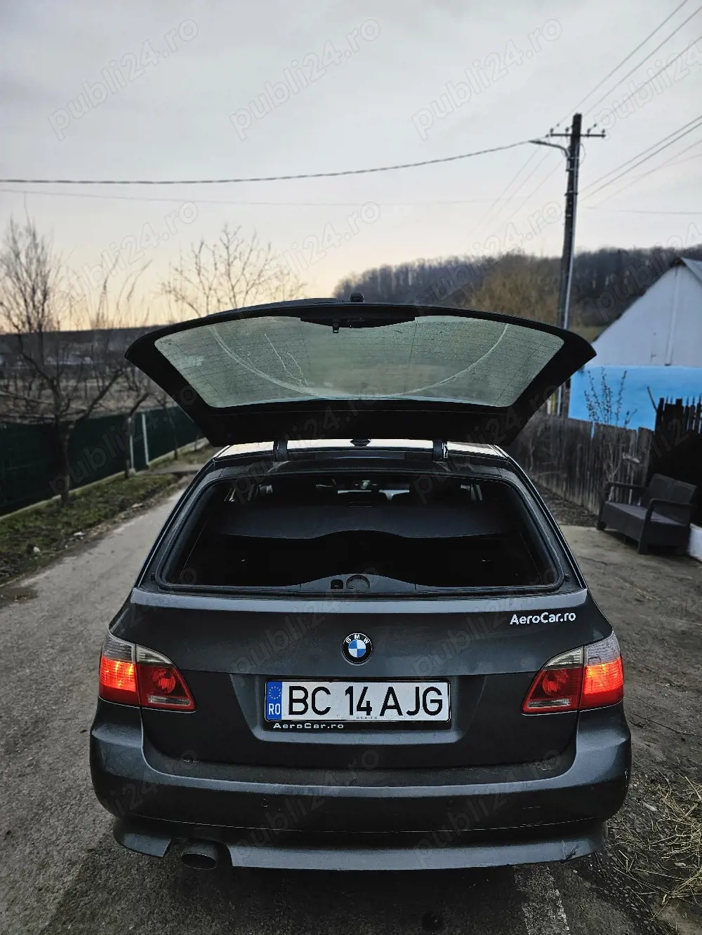 Vand bmw e61