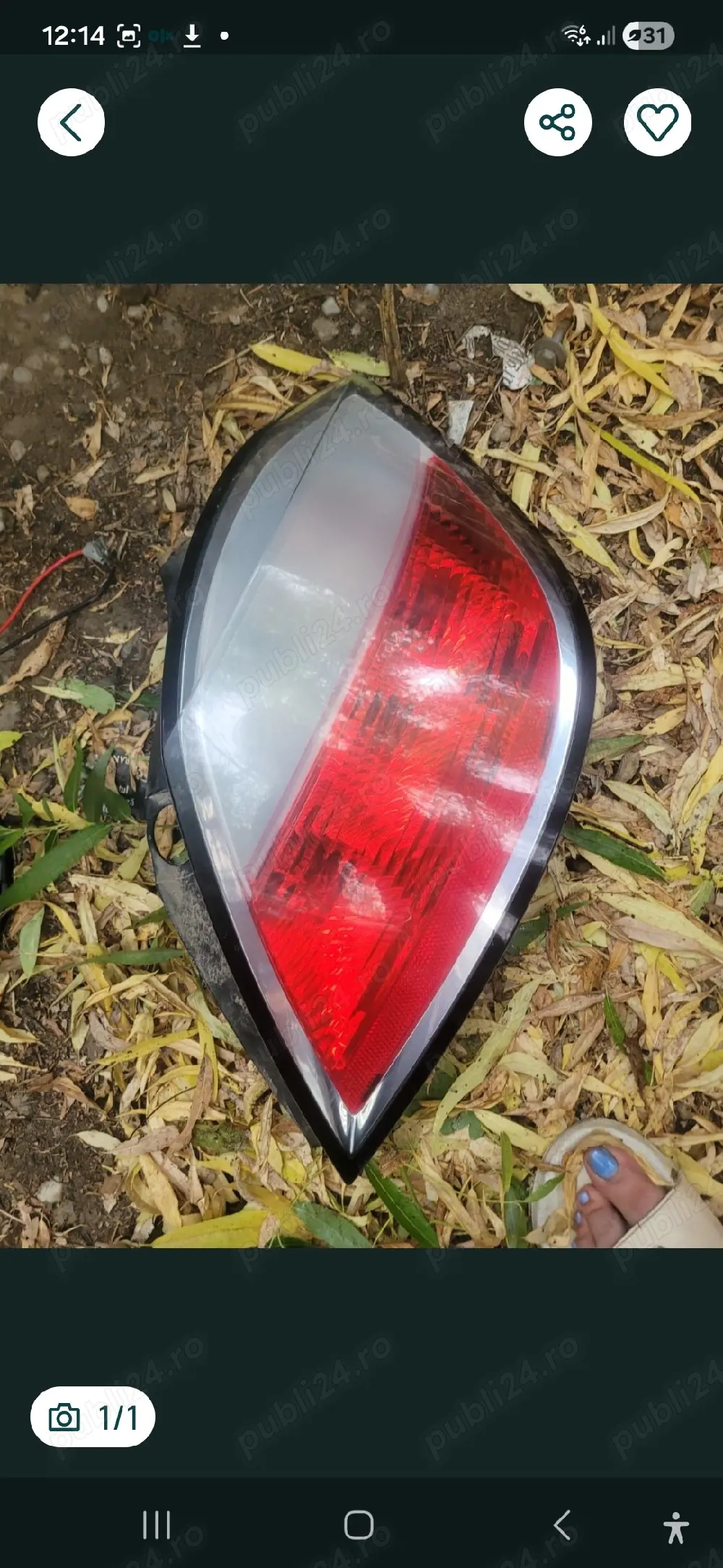 vand 2 buc stopuri opel astra h