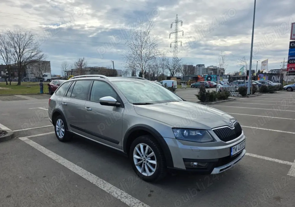 Skoda Octavia an 2016