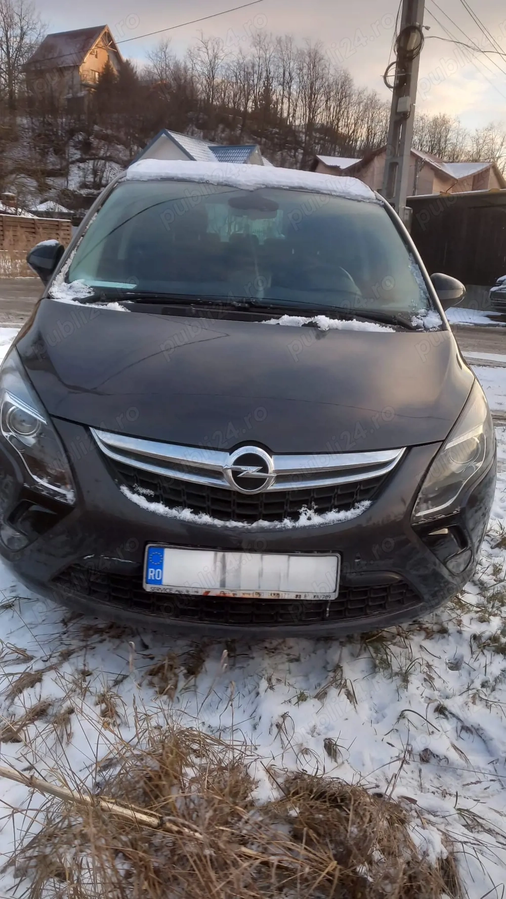 Opel Zafira C, an fabr 2013, euro 6, 1.6 diesel. 7 locuri.