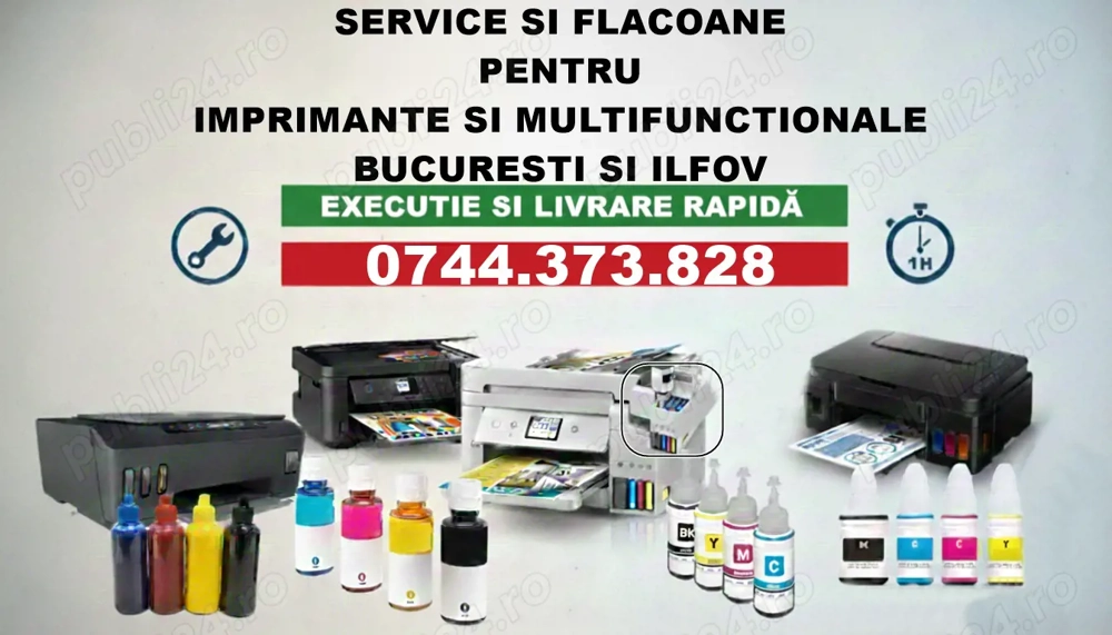 Reparatii Imprimante Epson Bucuresti Ilfov Service CISS EcoTank