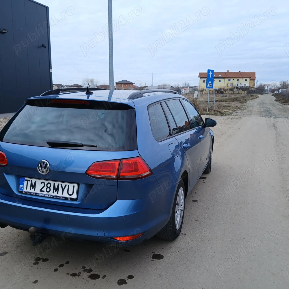 Vw Golf 7,1,6TDI,EURO 6