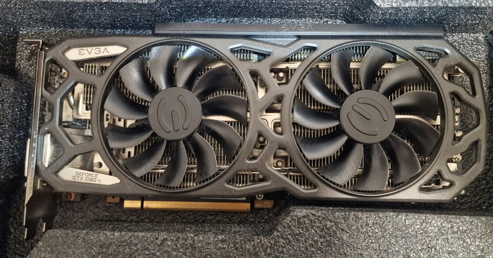 Placă video EVGA GeForce GTX 1080 Ti 11GB