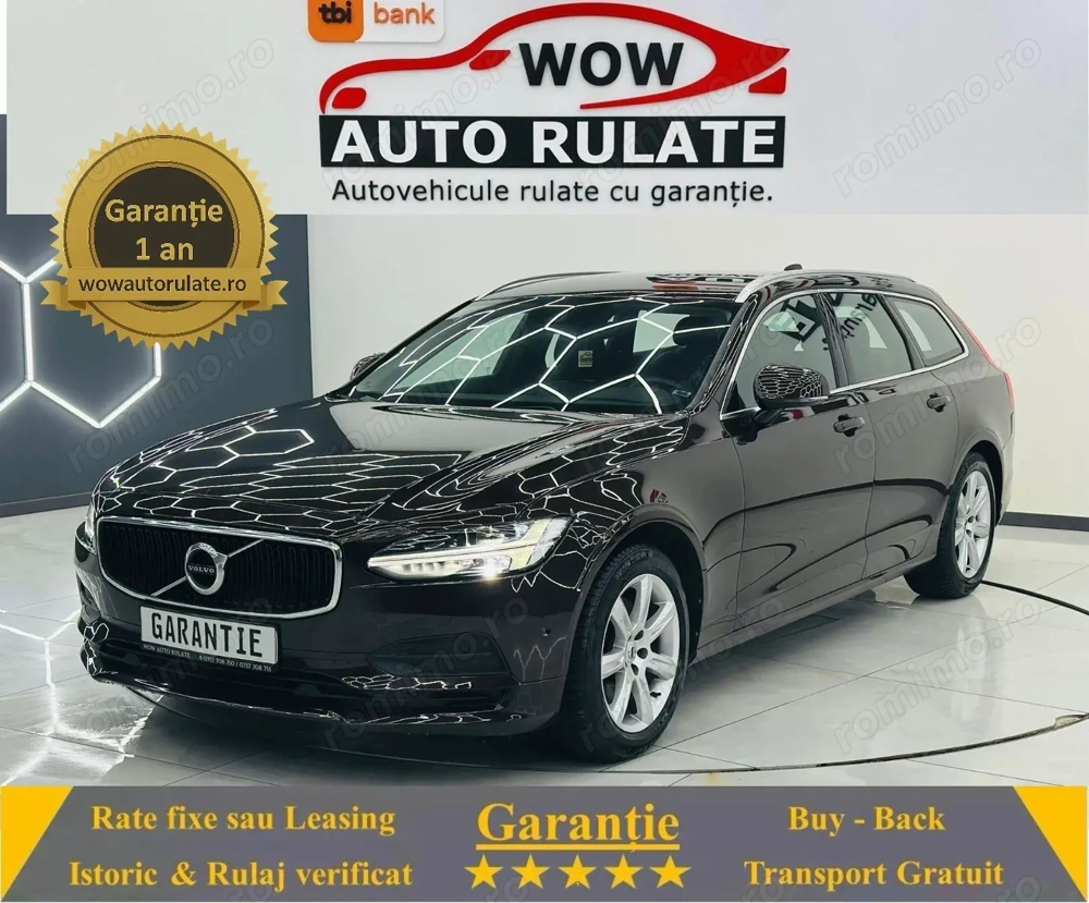 VOLVO V90 2017 2.0D E6 Garantie 12 Luni Rate Avans 0 Doar Cu Buletinul