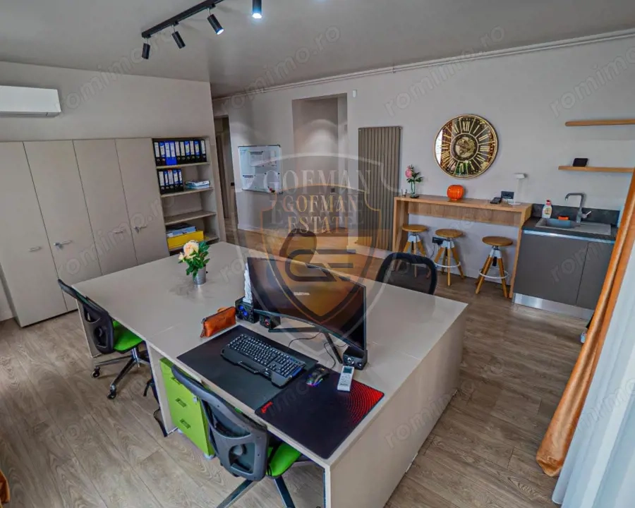 Aviatorii 1 Avigarden Spatiu Birou Parcare, Facultatea de Medicina, City Park