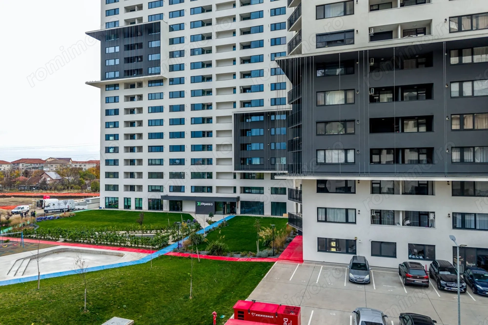 Apartament 2 camere în XCity Towers Timișoara – Parcare inclusă
