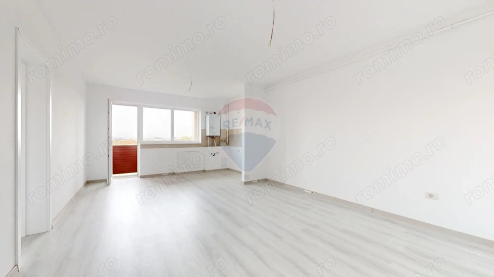Studio generos 48 mp | Compartimentare eficientă | Subcetate City 2