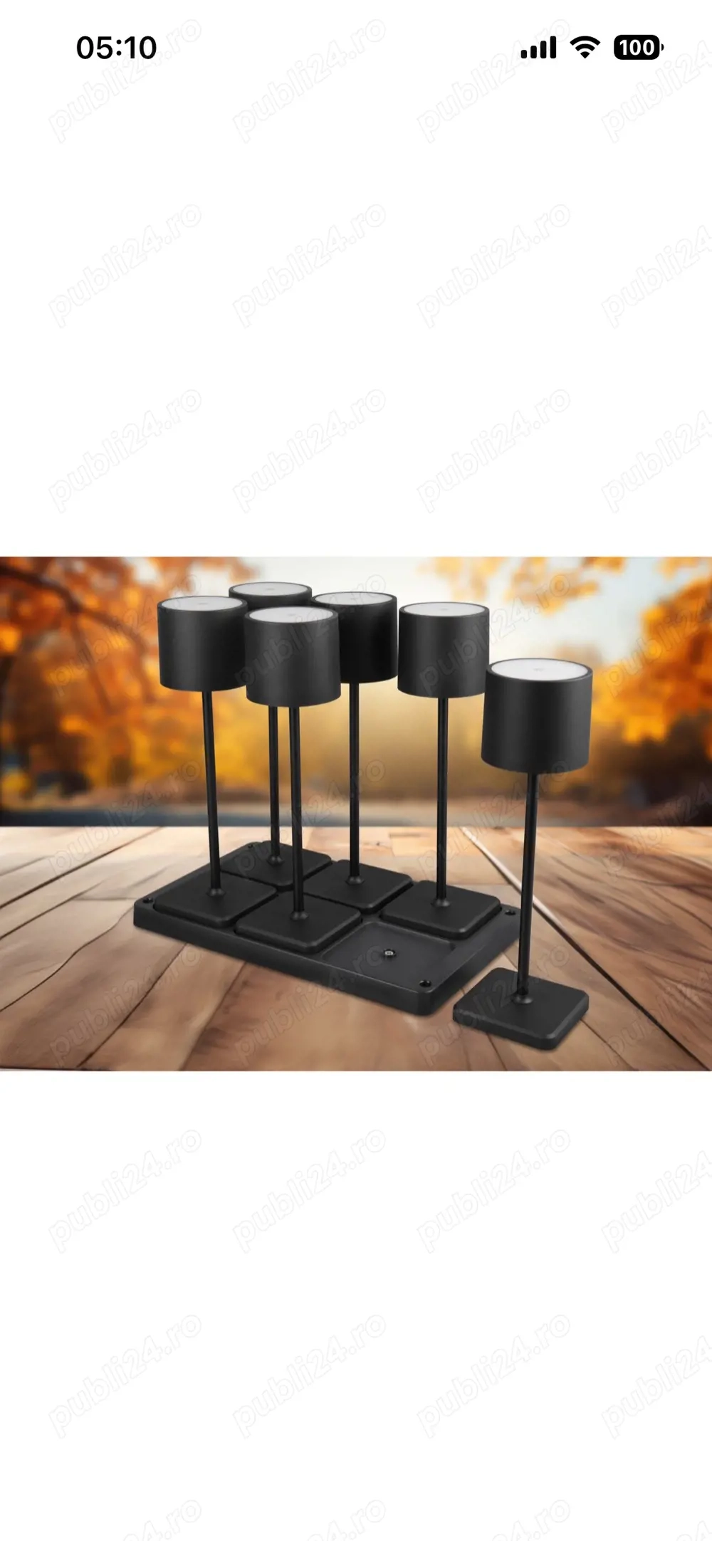 Set Veioze cu led integrat Fernandez