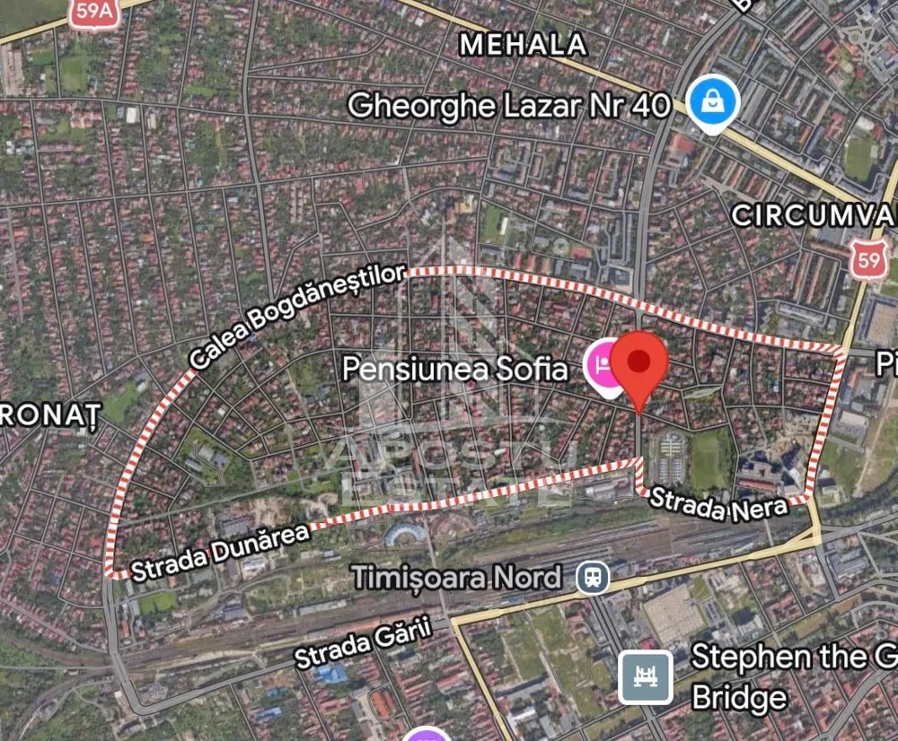 Casa solida și teren de 990 mp zona Blascovici Timisoara