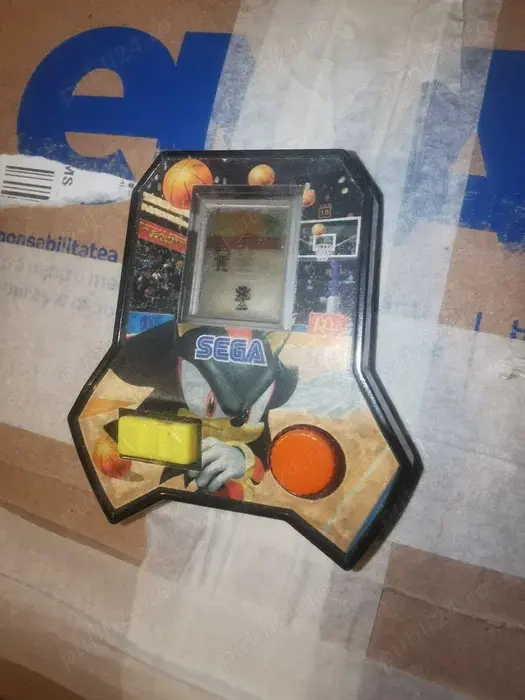 Joc retro Sega Shadow Basketball