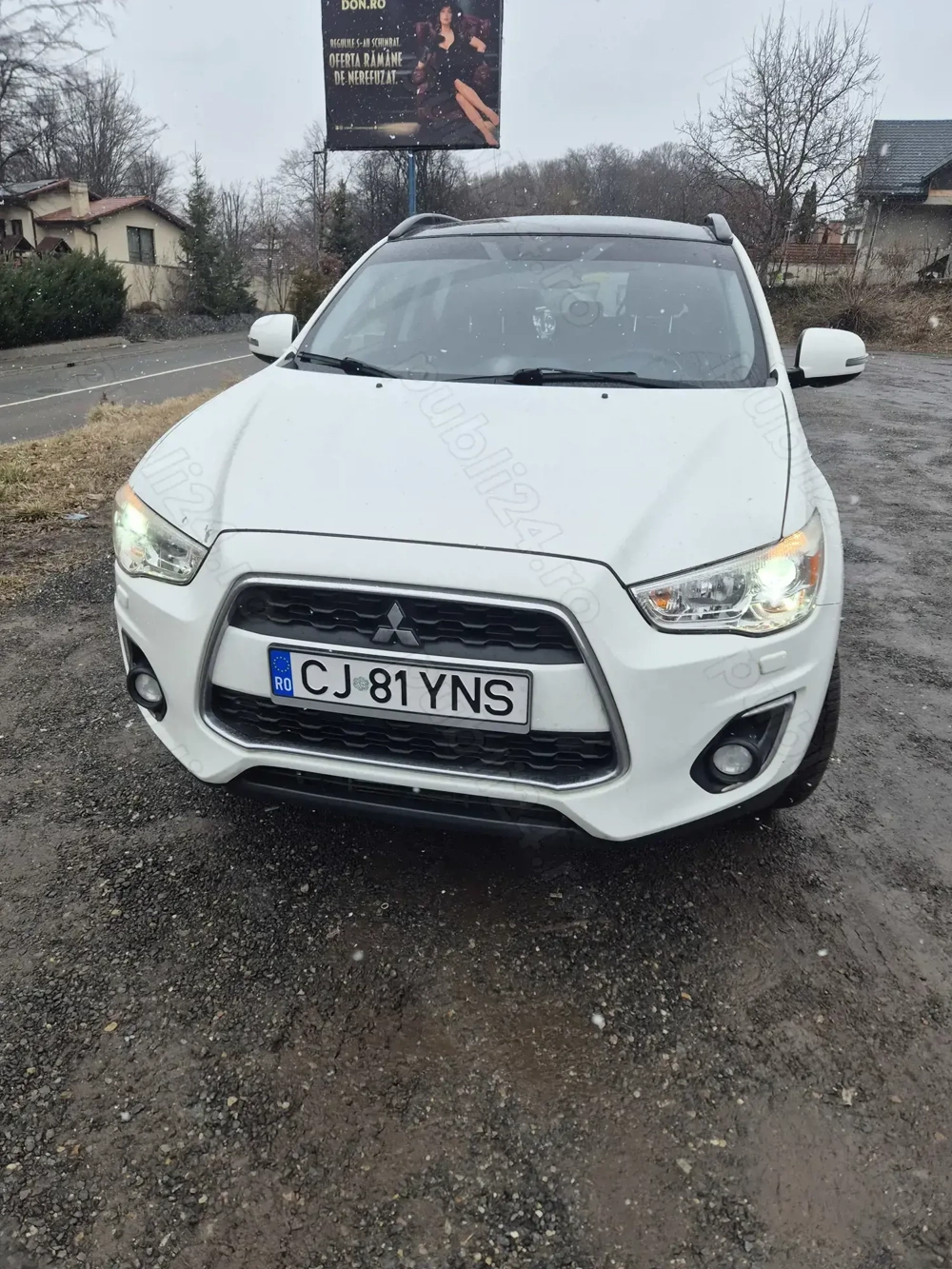 mitsubisi asx 1.8 cp.150 an.2013