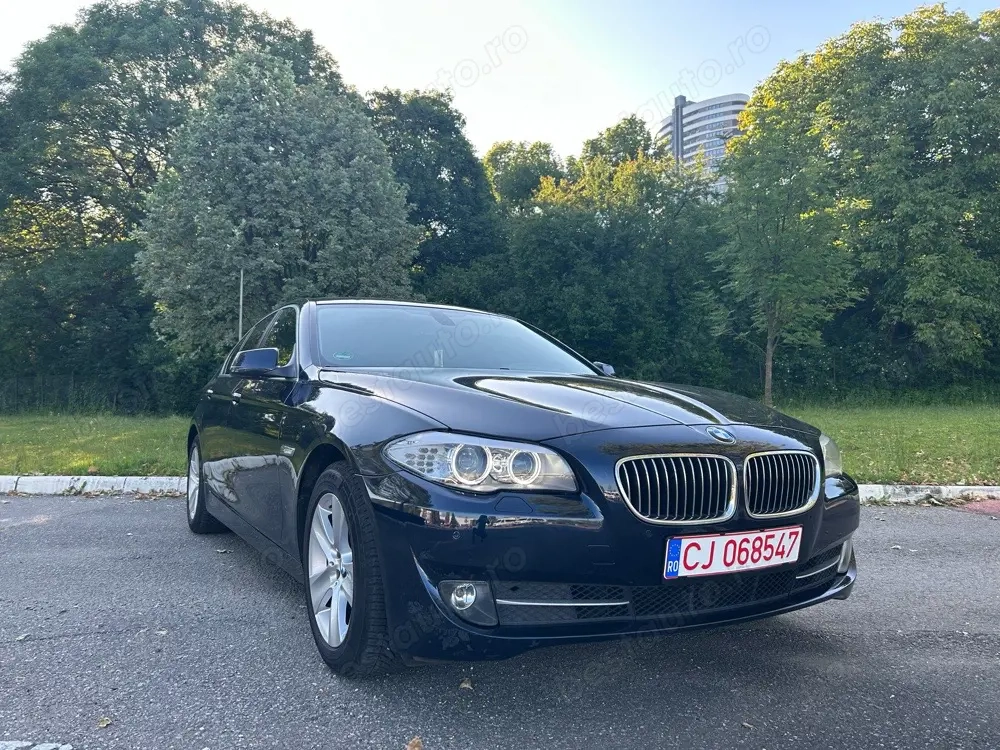 Bmw 520d F10  Automata  182.000 Km Reali  Navi Mare  Bi-Xenon  184cp  Euro5