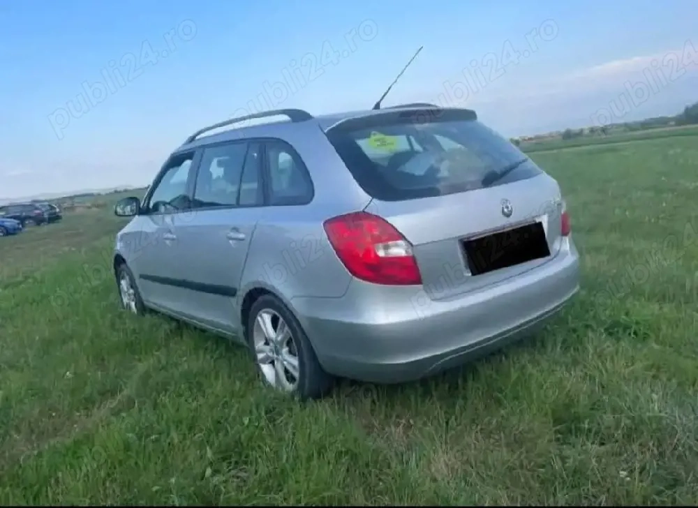 Skoda Fabia 2 break,1.2 benzina, an 2009