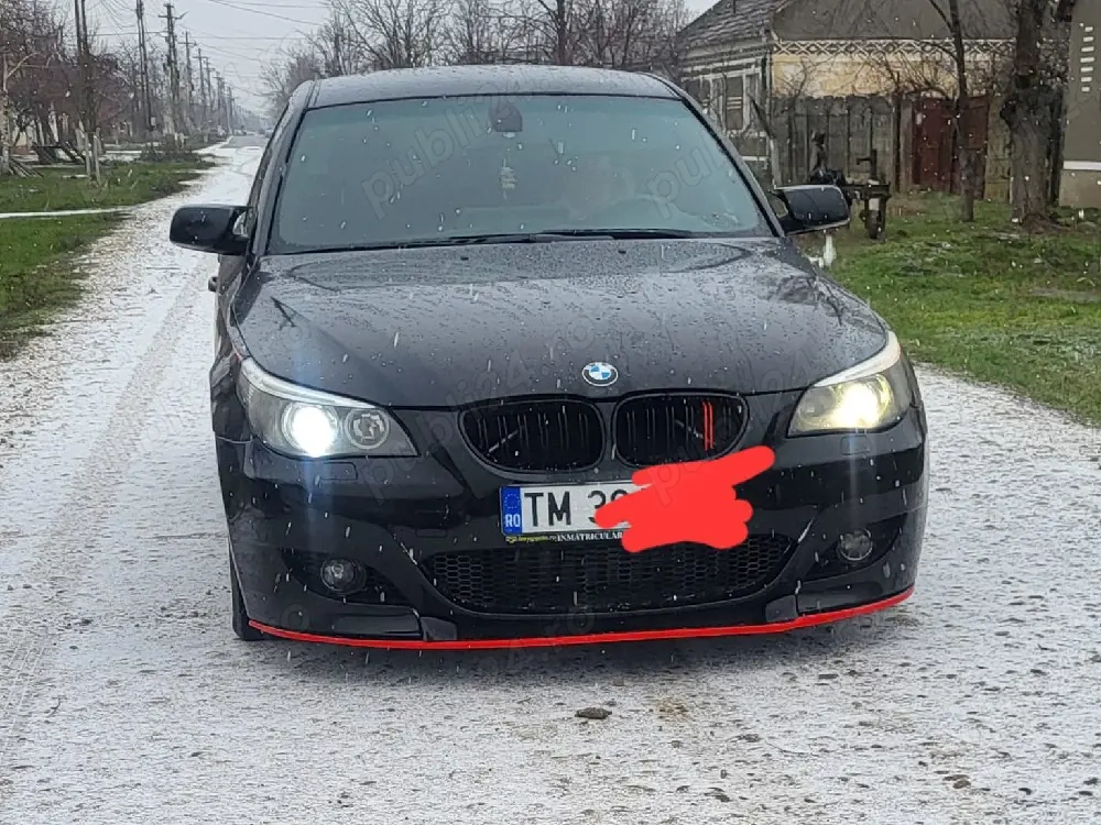 bmw e 60 525
