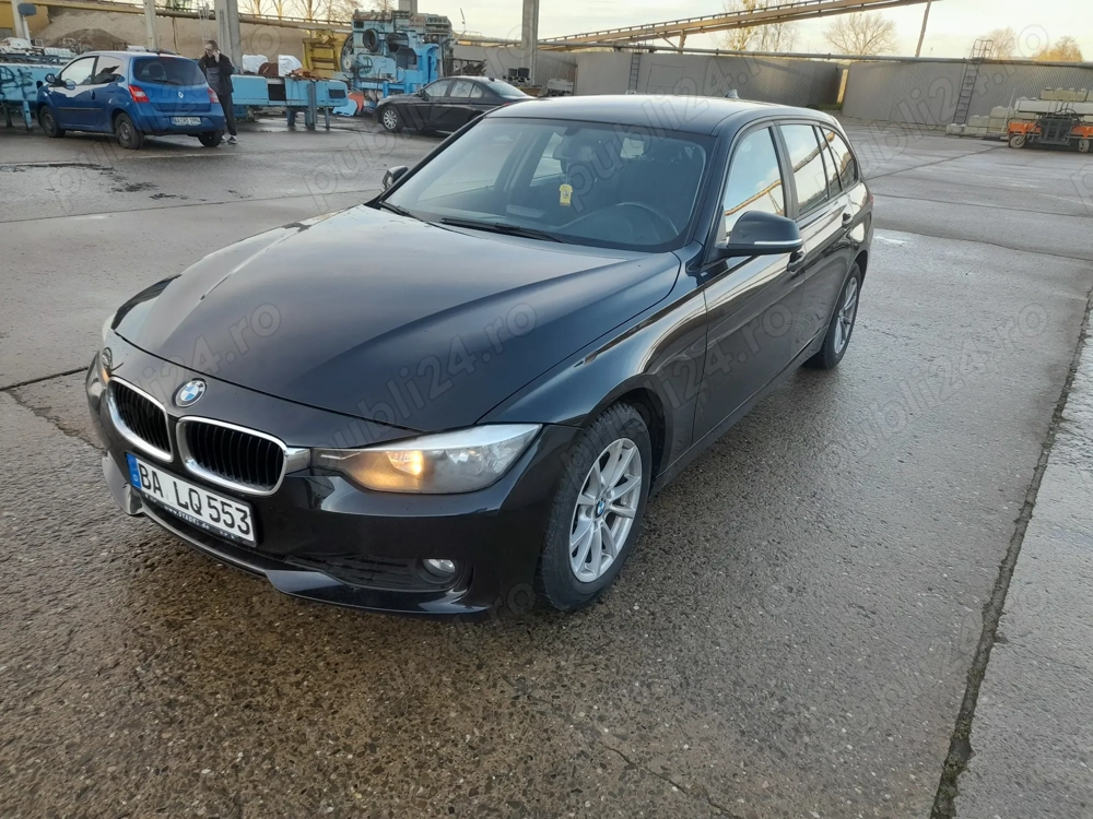bmw 318d 2014