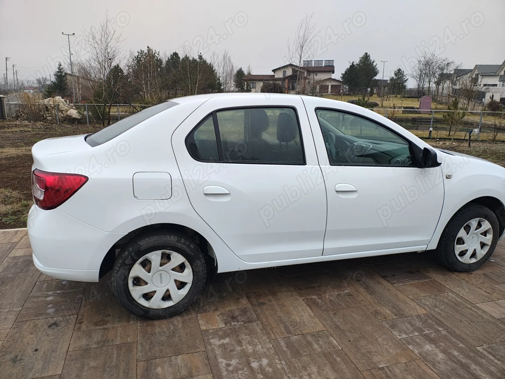 Logan 1.2 benzina, 2015