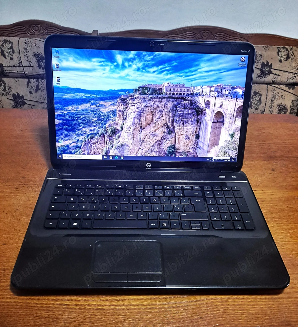 Vand laptop HP - G7--Intel  CoreTM i5-3230M--8GB RAM--SSD 120 GB NOU--Placa video Radeon HD