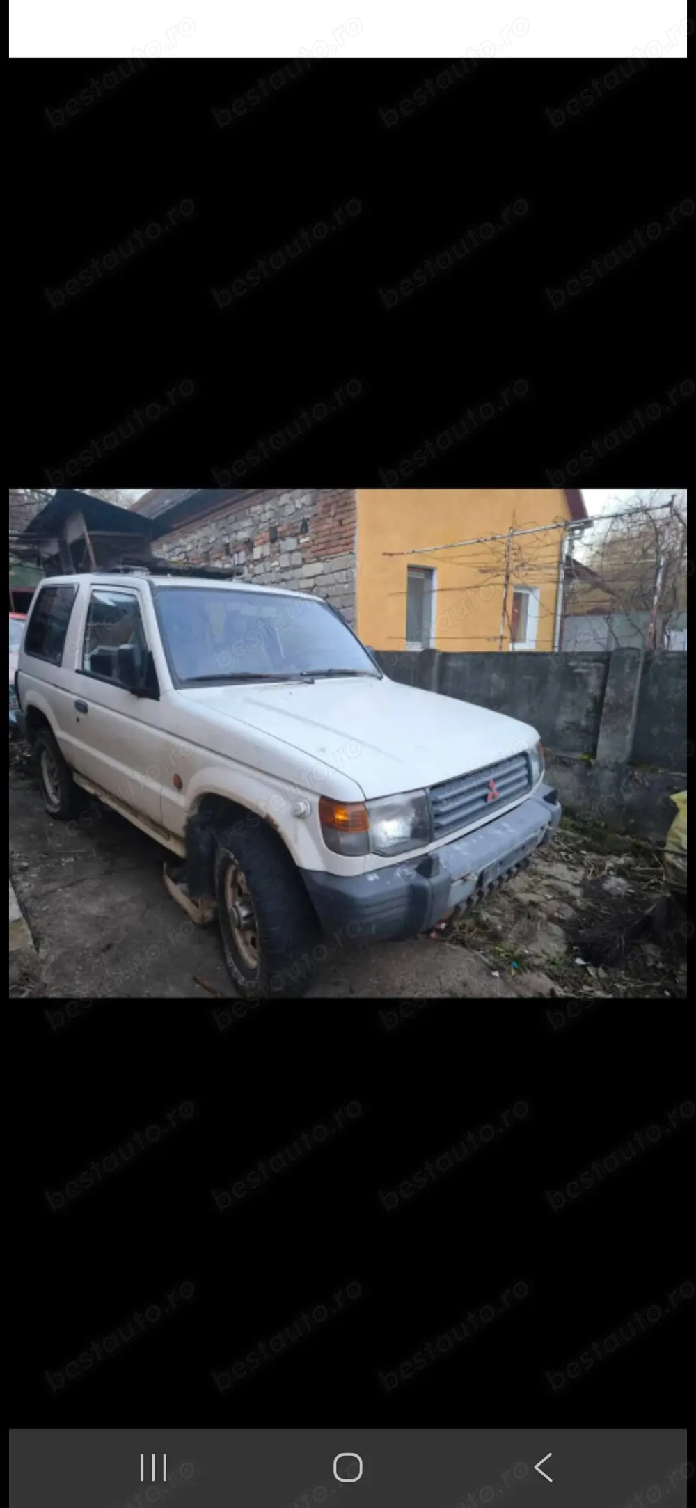 Mitsubishi Pajero 2.5 1995 Mk2