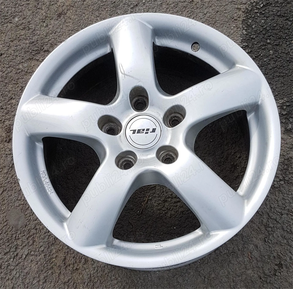 Jante aliaj 17 zoll marca Rial, Vw Touareg, Porsche Cayenne 
