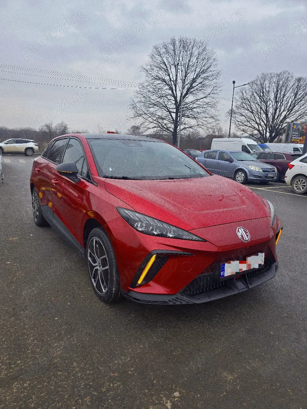 Mg MG4 an 2024 53000km garantie