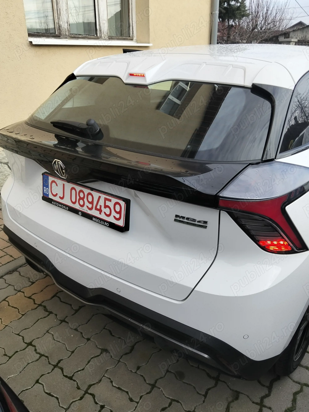 când MG4 nou (2luni, 500km)