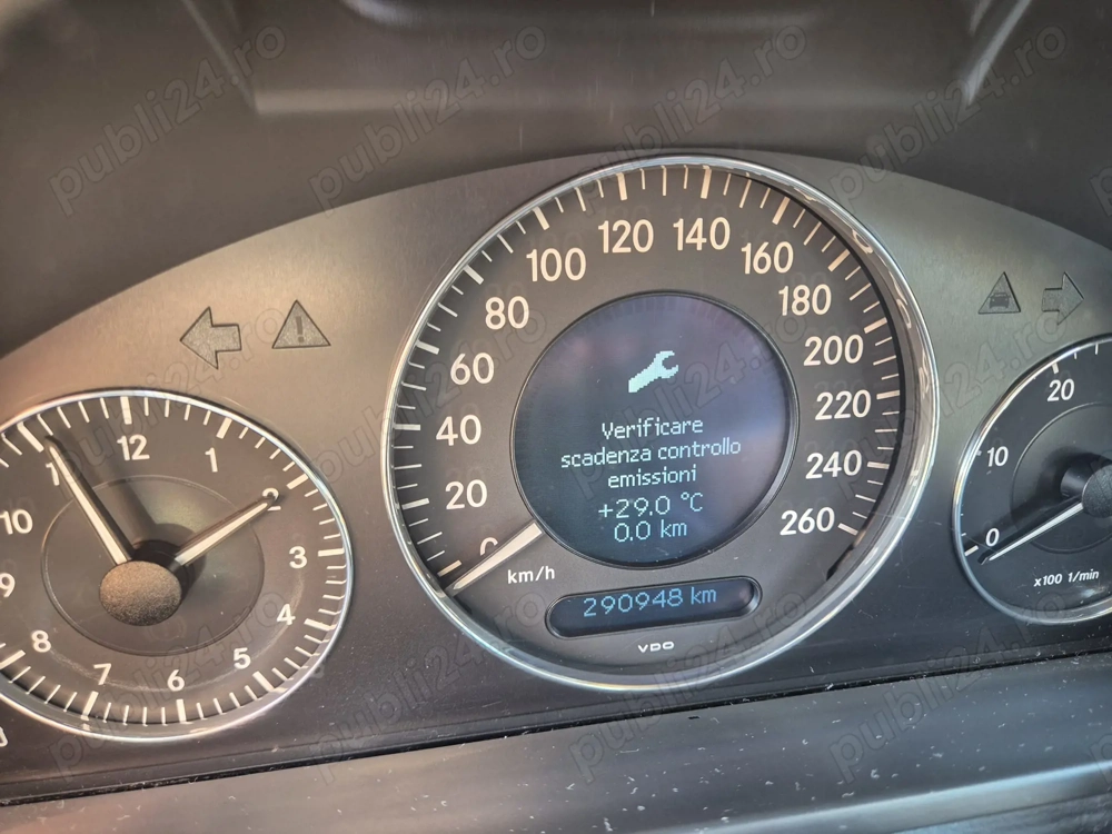 Vând Mercedez W211 - Elegance