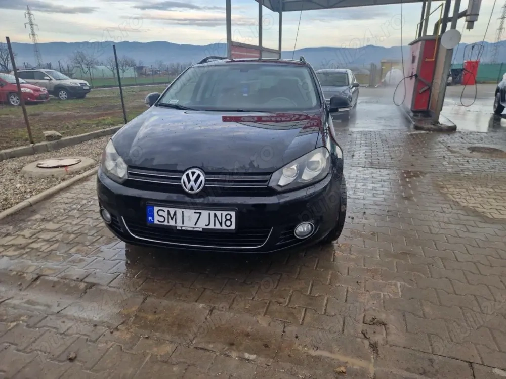 VW Golf 6 2,0 tdi 