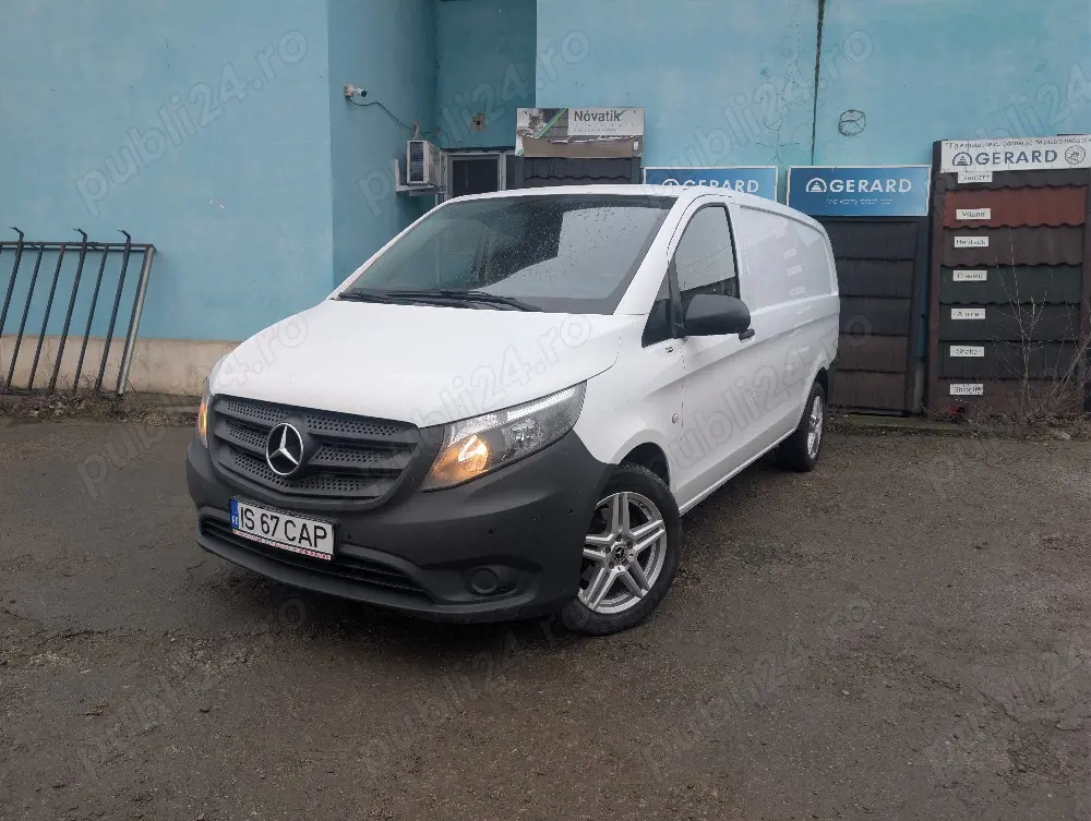 Mercedes Vito 114cdi 2016 Autoutilitara 2 locuri Lung. clima piele 