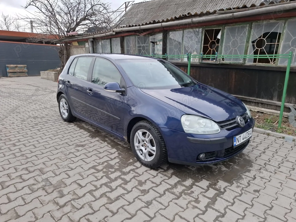 VW Golf 5 1.9 TDI