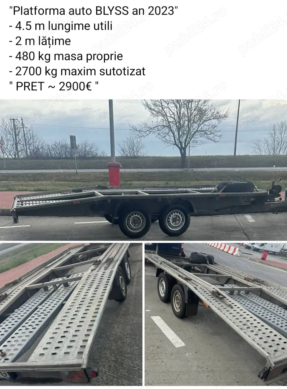 Platforma auto BLYSS