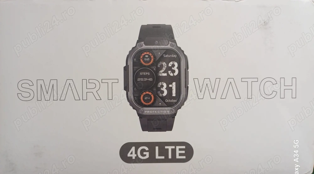 Smartwatch GLAM X 4G DM63 nou