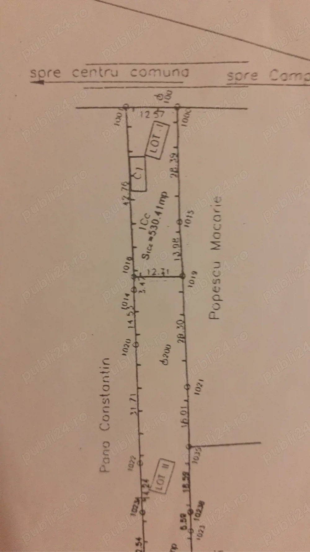 vând teren Brebu Prahova