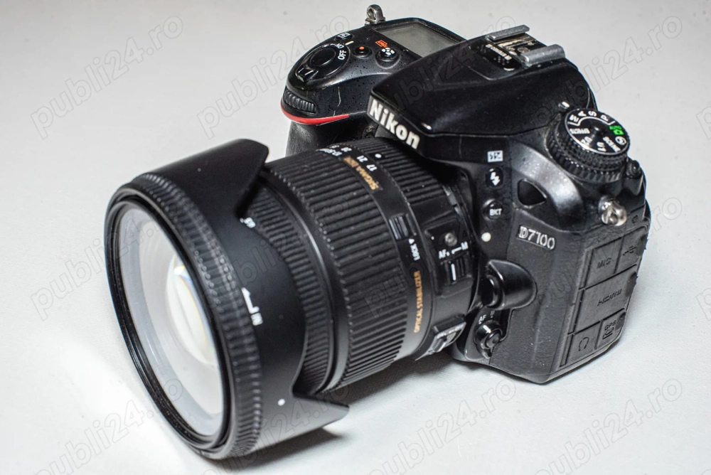 Aparat foto Nikon D 7100