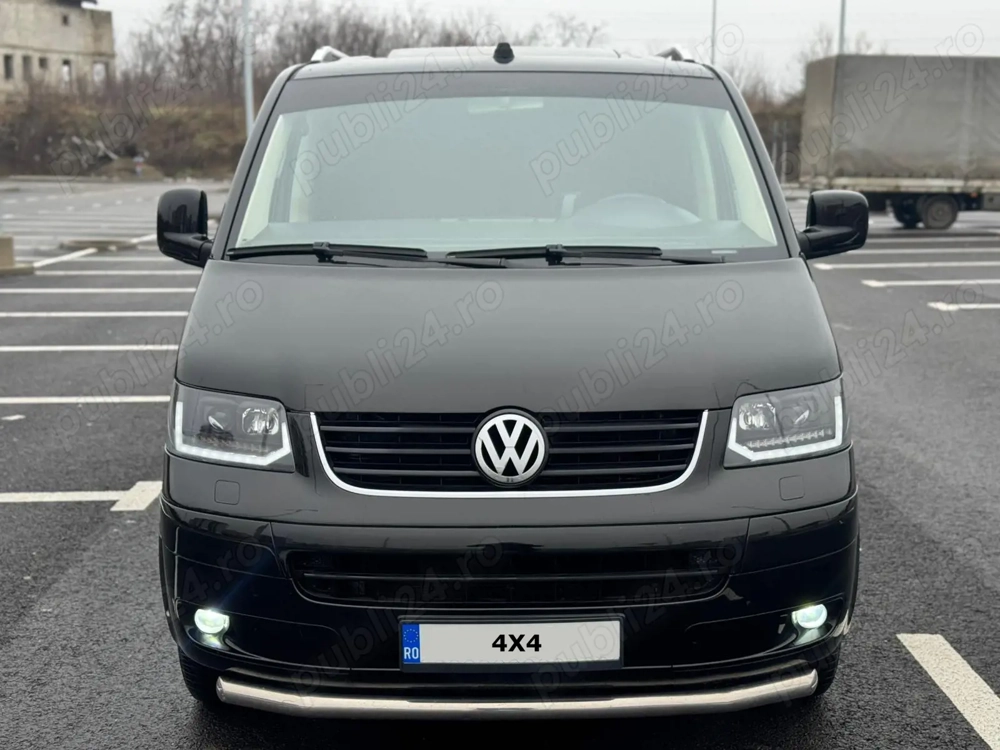 Volkswagen Caravelle T5   4x4   4 Motion   8 locuri   Trapa