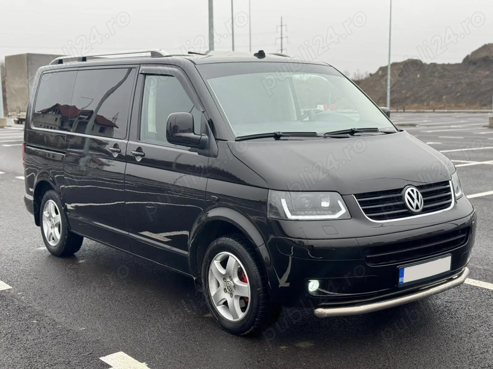 Volkswagen Caravelle T5   4x4   4 Motion   8 locuri   Trapa
