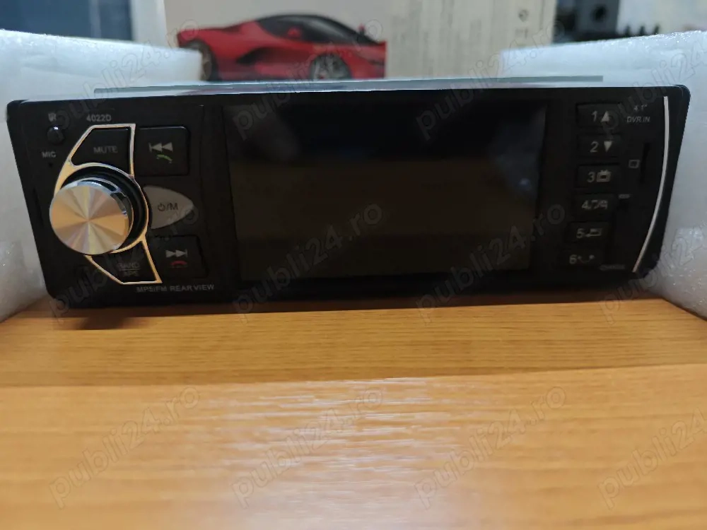 payer auto mp5 1 din