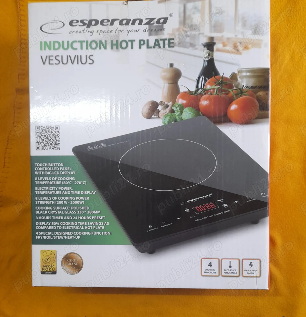 Vand plita electrica