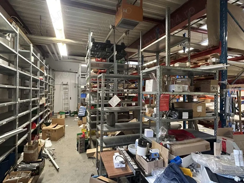 Vand hala metalica industriala la super pret!!