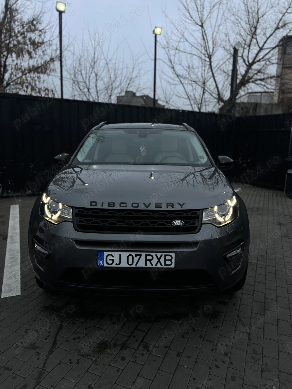 Land Rover Discovery Sport 2015