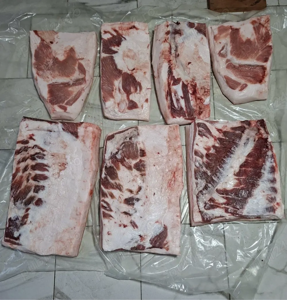 Vând slanină proaspătă