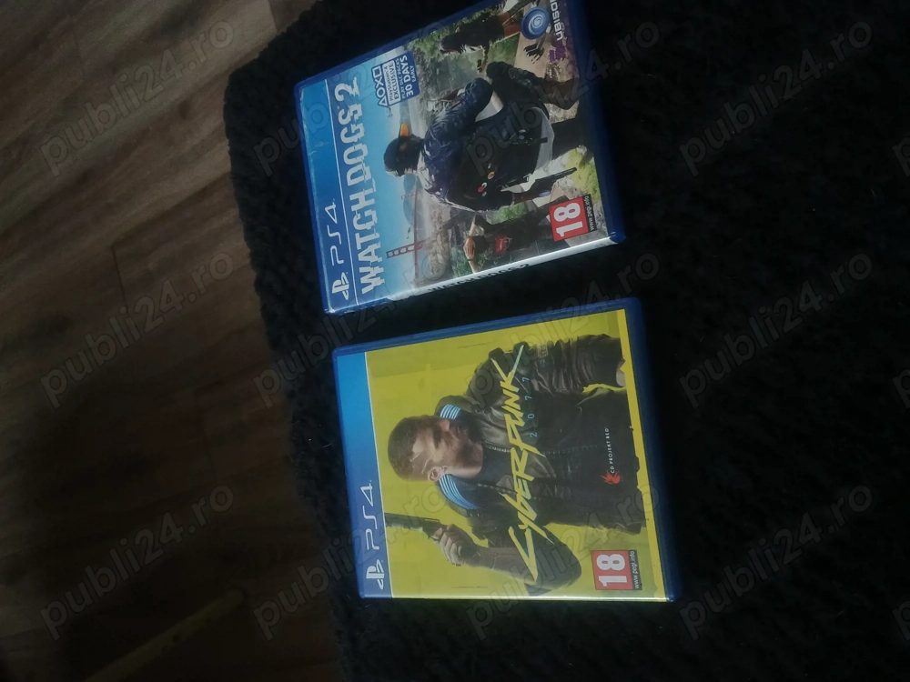 Vand Cyberpunk 2077 si Watchdogs 2
