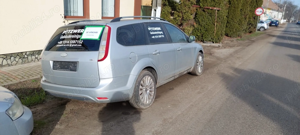 Ford Focus 2, 1.6 diesel