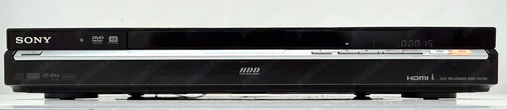 Sony RDR HX 750 player Rec HDD 160GB   HDMI 1080p